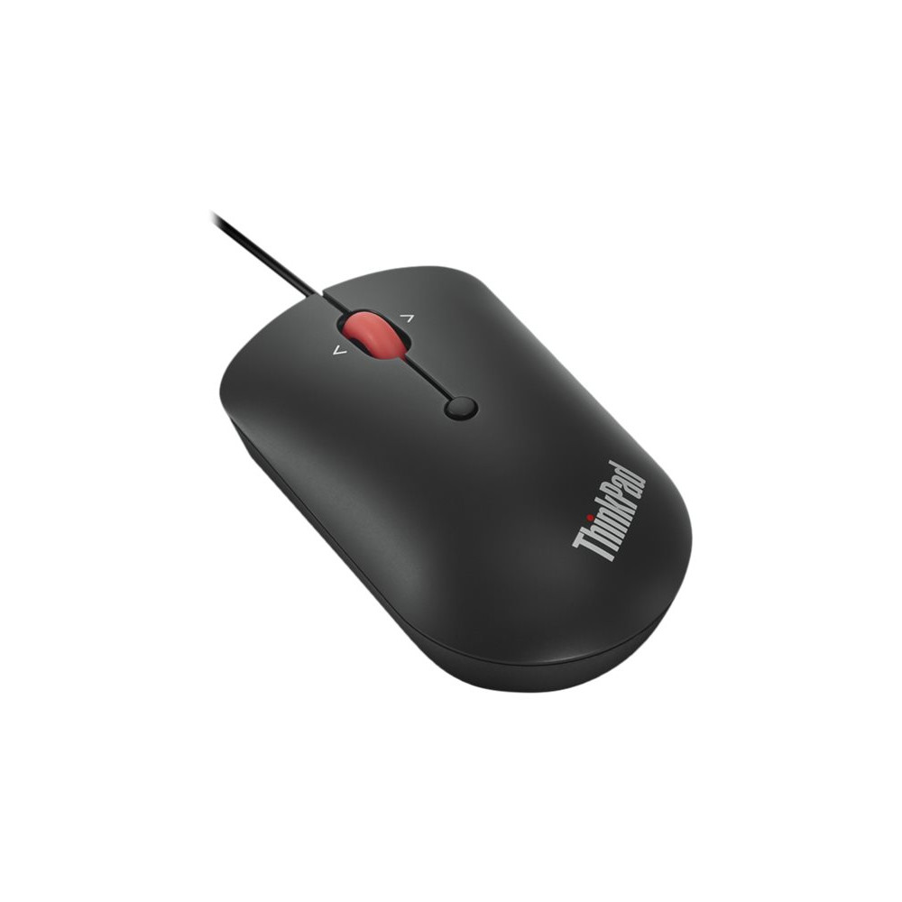 Produktbild för Lenovo ThinkPad Compact - mus - USB, USB-C - korpsvart