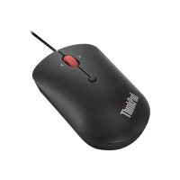 Produktbild för Lenovo ThinkPad Compact - mus - USB, USB-C - korpsvart