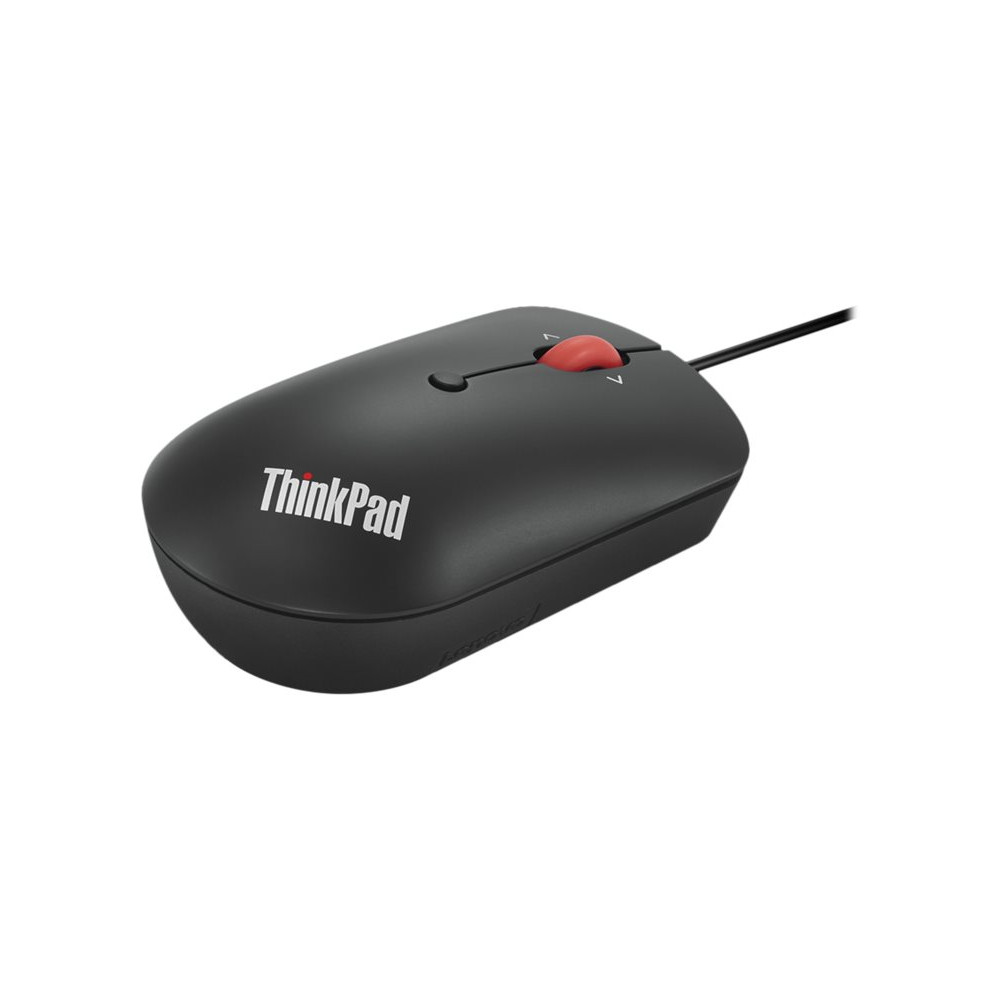 Produktbild för Lenovo ThinkPad Compact - mus - USB, USB-C - korpsvart