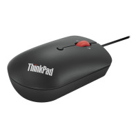 Produktbild för Lenovo ThinkPad Compact - mus - USB, USB-C - korpsvart