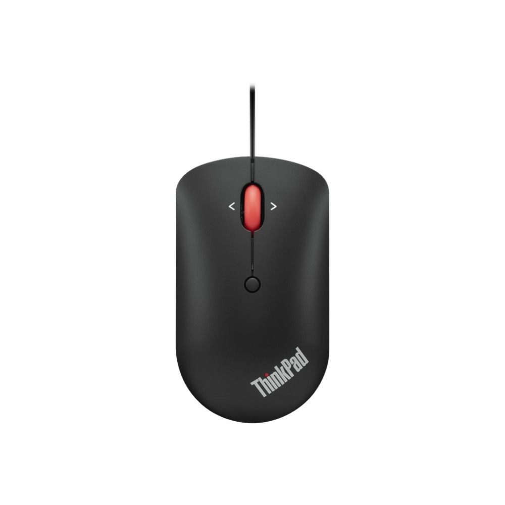 Produktbild för Lenovo ThinkPad Compact - mus - USB, USB-C - korpsvart