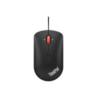 Produktbild för Lenovo ThinkPad Compact - mus - USB, USB-C - korpsvart