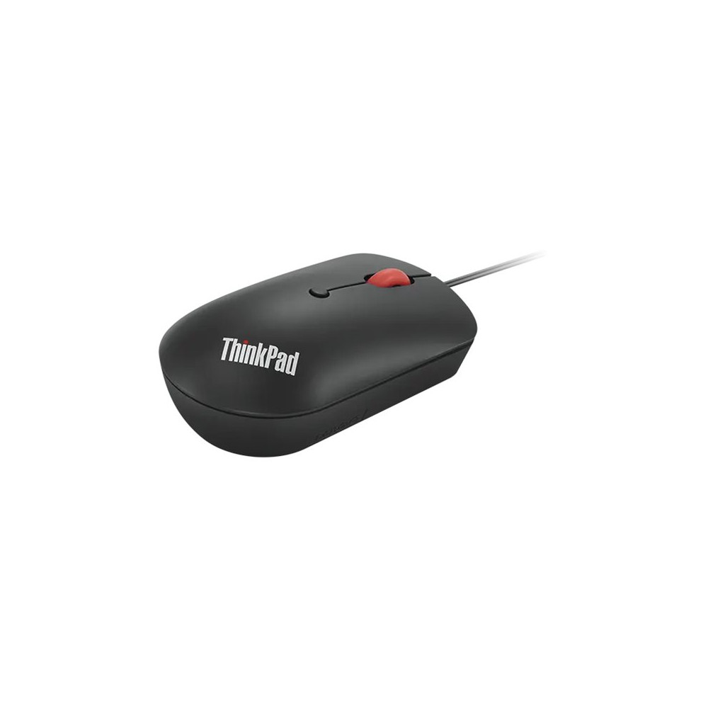 Produktbild för Lenovo ThinkPad Compact - mus - USB, USB-C - korpsvart