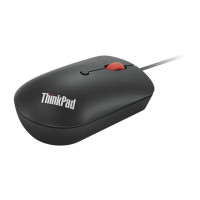 Produktbild för Lenovo ThinkPad Compact - mus - USB, USB-C - korpsvart