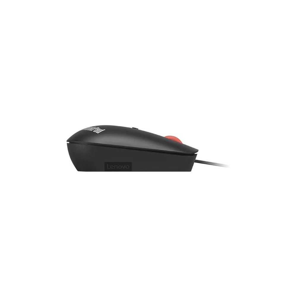 Produktbild för Lenovo ThinkPad Compact - mus - USB, USB-C - korpsvart
