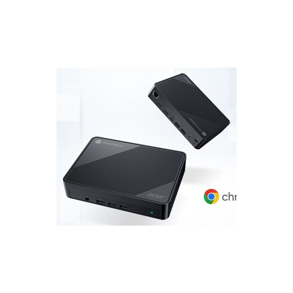 Produktbild för Acer Chromebox Mini CXM2 - mini-PC N-series N150 800 MHz - 8 GB - flash 64 GB