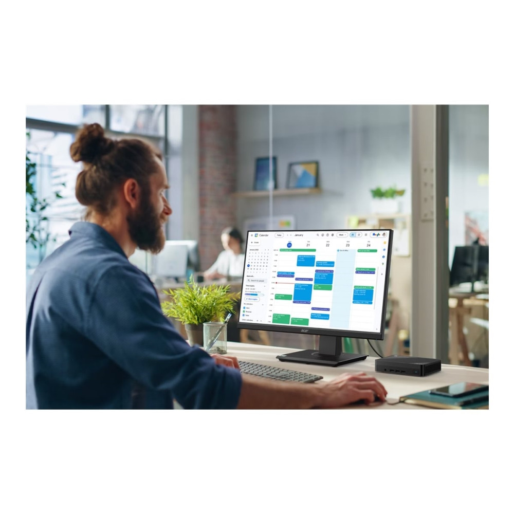 Produktbild för Acer Chromebox Mini CXM2 - mini-PC N-series N150 800 MHz - 8 GB - flash 64 GB