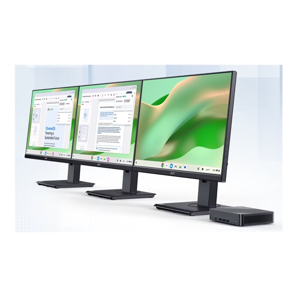 Produktbild för Acer Chromebox Mini CXM2 - mini-PC N-series N150 800 MHz - 8 GB - flash 64 GB