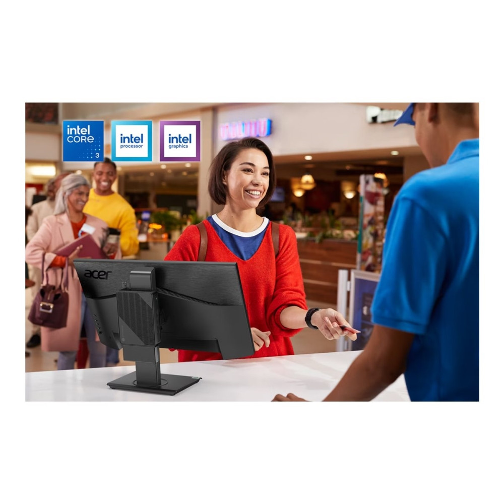 Produktbild för Acer Chromebox Mini CXM2 - mini-PC N-series N150 800 MHz - 8 GB - flash 64 GB