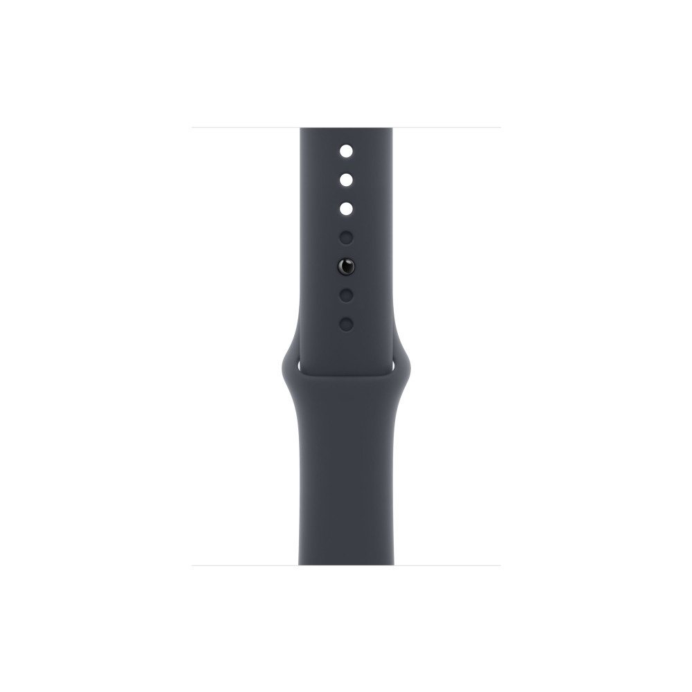 Produktbild för Apple Watch SE 3 (GPS) - midnattsaluminium - smart klocka med sportband - midnatt - 64 GB