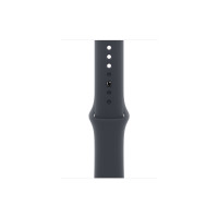 Produktbild för Apple Watch SE 3 (GPS) - midnattsaluminium - smart klocka med sportband - midnatt - 64 GB