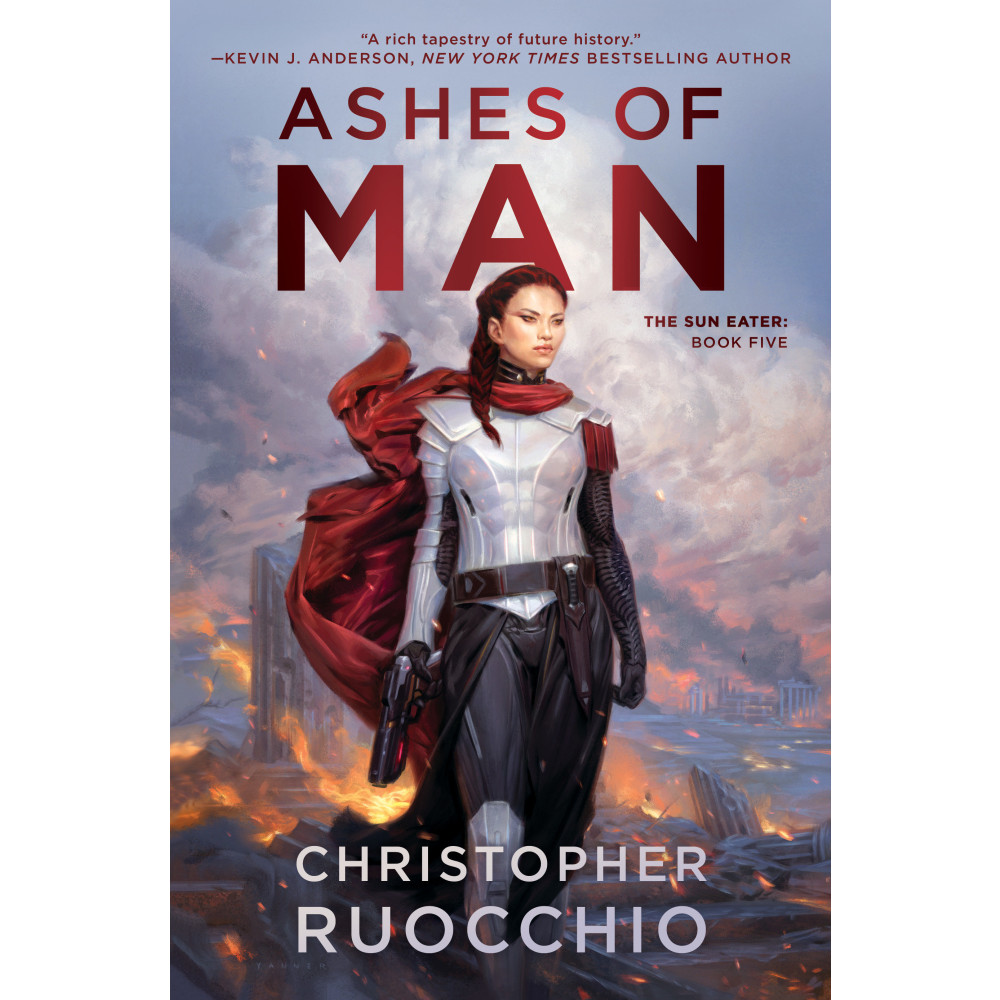 Produktbild för Ashes of Man: The Sun Eater: Book Five (häftad, eng)