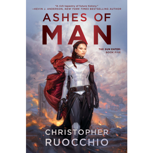 Christopher Ruocchio Ashes of Man: The Sun Eater: Book Five (häftad, eng)