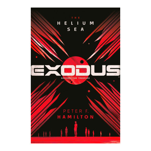 Peter F. Hamilton Exodus: The Helium Sea (häftad, eng)