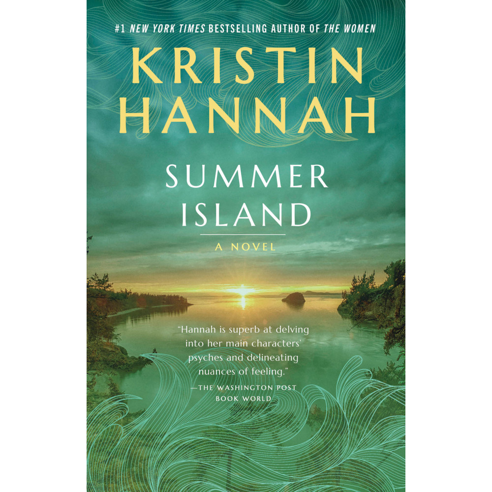 Produktbild för Summer Island: A Novel (häftad, eng)