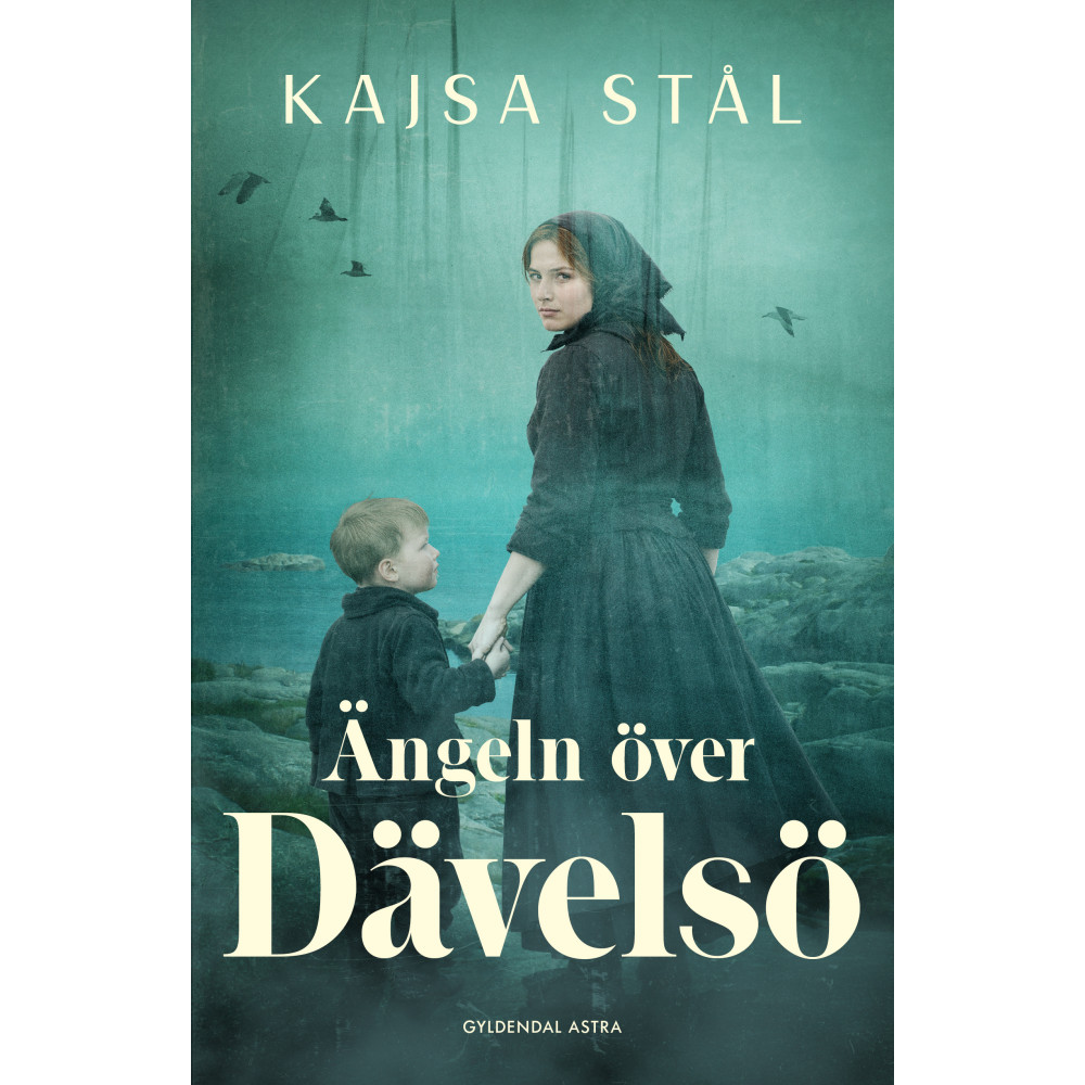Produktbild för Ängeln över Dävelsö (inbunden)