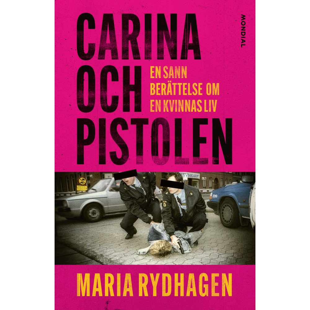 Produktbild för Carina och pistolen (inbunden)
