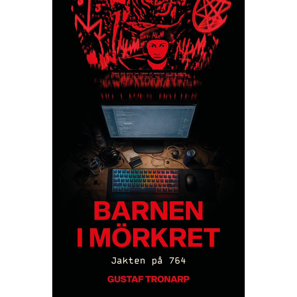 Produktbild för Barnen i mörkret : jakten på 764 (inbunden)
