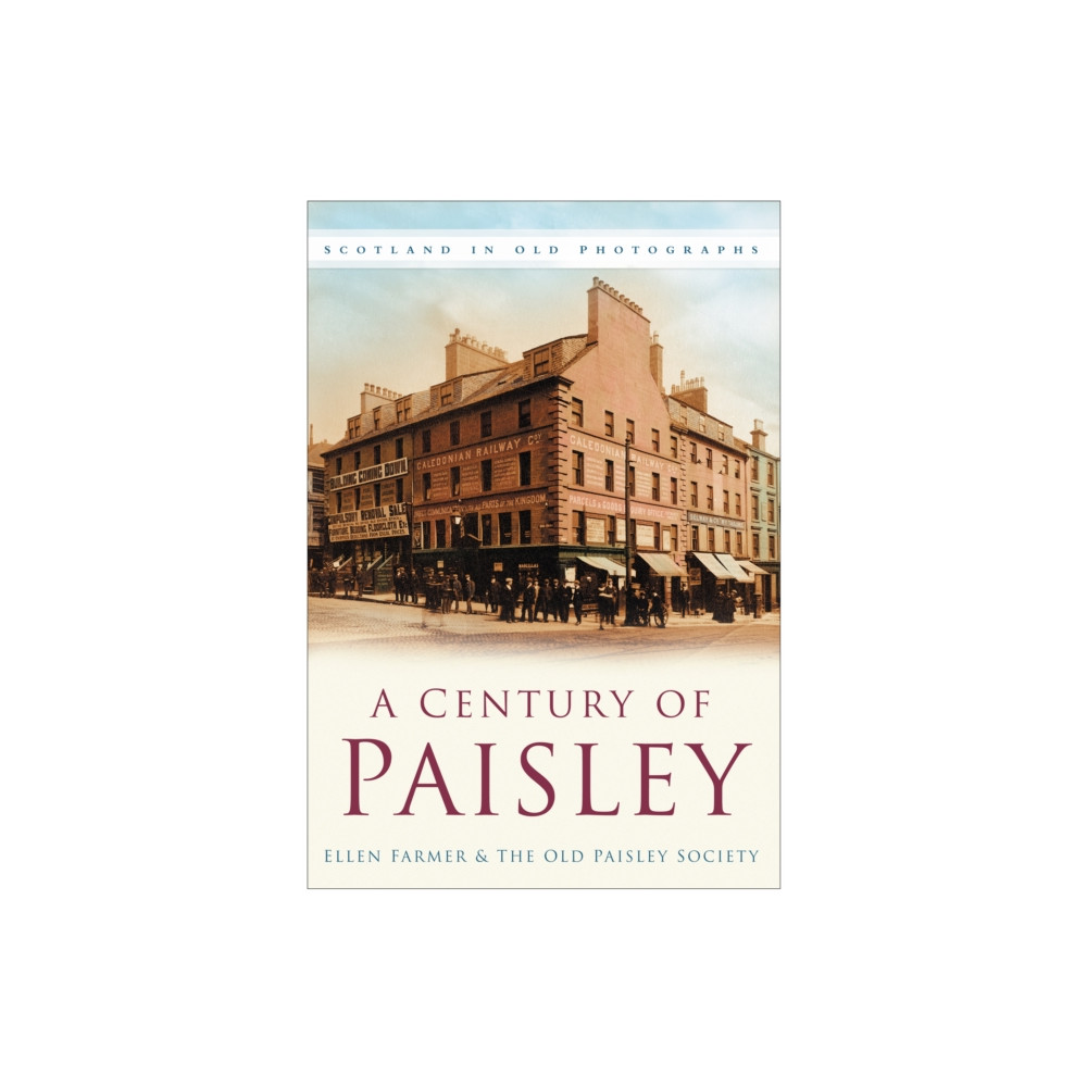 Produktbild för A Century of Paisley (häftad, eng)