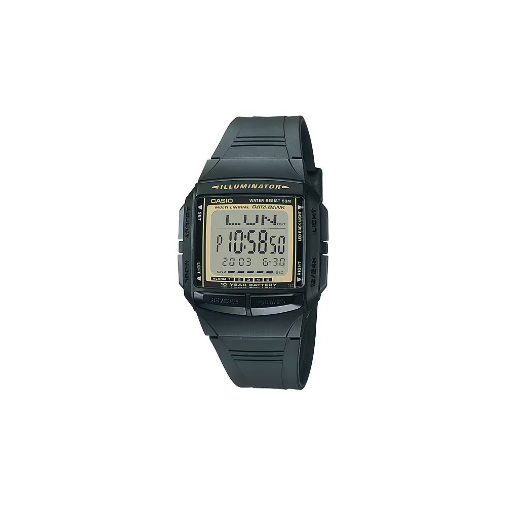 Produktbild för CASIO DB-36-9AV - Quartz Klocka Unisex (43MM)