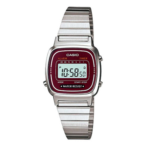 Casio CASIO LA670WA-4DF - Quartz Klocka Dam (25MM)