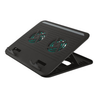 Produktbild för Trust Cyclone Notebook Cooling Stand - ställ för bärbar dator