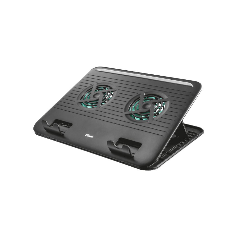 Produktbild för Trust Cyclone Notebook Cooling Stand - ställ för bärbar dator
