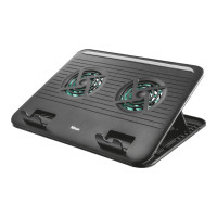 Produktbild för Trust Cyclone Notebook Cooling Stand - ställ för bärbar dator