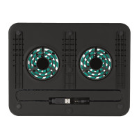 Produktbild för Trust Cyclone Notebook Cooling Stand - ställ för bärbar dator