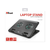 Produktbild för Trust Cyclone Notebook Cooling Stand - ställ för bärbar dator