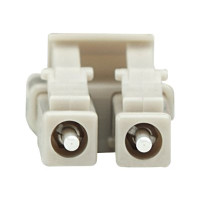 Produktbild för Intellinet Fiber Optic Patch Cable, OM2, LC/ST, 3m, Orange, Duplex, Multimode, 50/125 µm, LSZH, Fibre, Lifetime Warranty, Polybag - patch-kabel - 3 m
