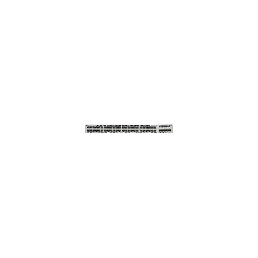 Produktbild för Cisco Catalyst 9300 - Network Essentials - switch - 48 portar - Administrerad - rackmonterbar