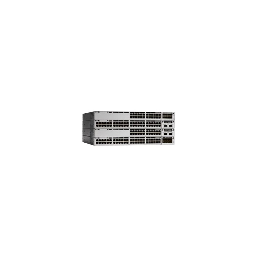 Produktbild för Cisco Catalyst 9300 - Network Essentials - switch - 48 portar - Administrerad - rackmonterbar
