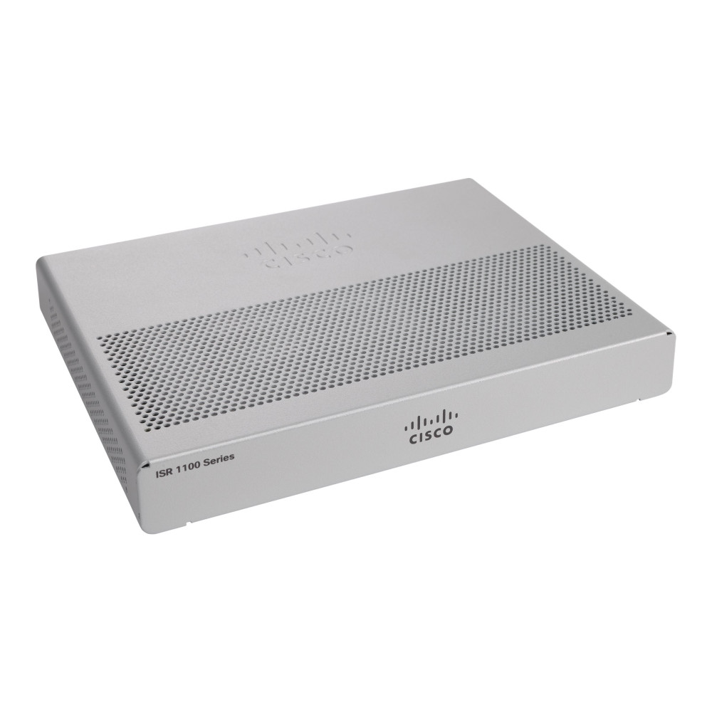Produktbild för Cisco Integrated Services Router 1101 - router - rackmonterbar