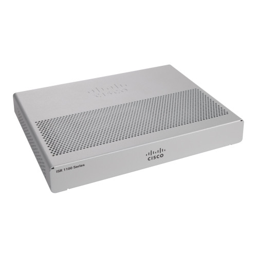 Cisco Systems Cisco Integrated Services Router 1101 - router - rackmonterbar