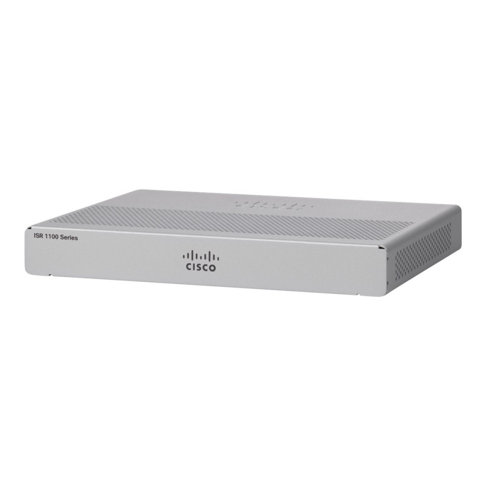 Produktbild för Cisco Integrated Services Router 1101 - router - rackmonterbar