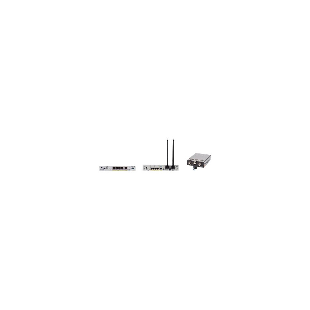 Produktbild för Cisco Integrated Services Router 1101 - router - rackmonterbar