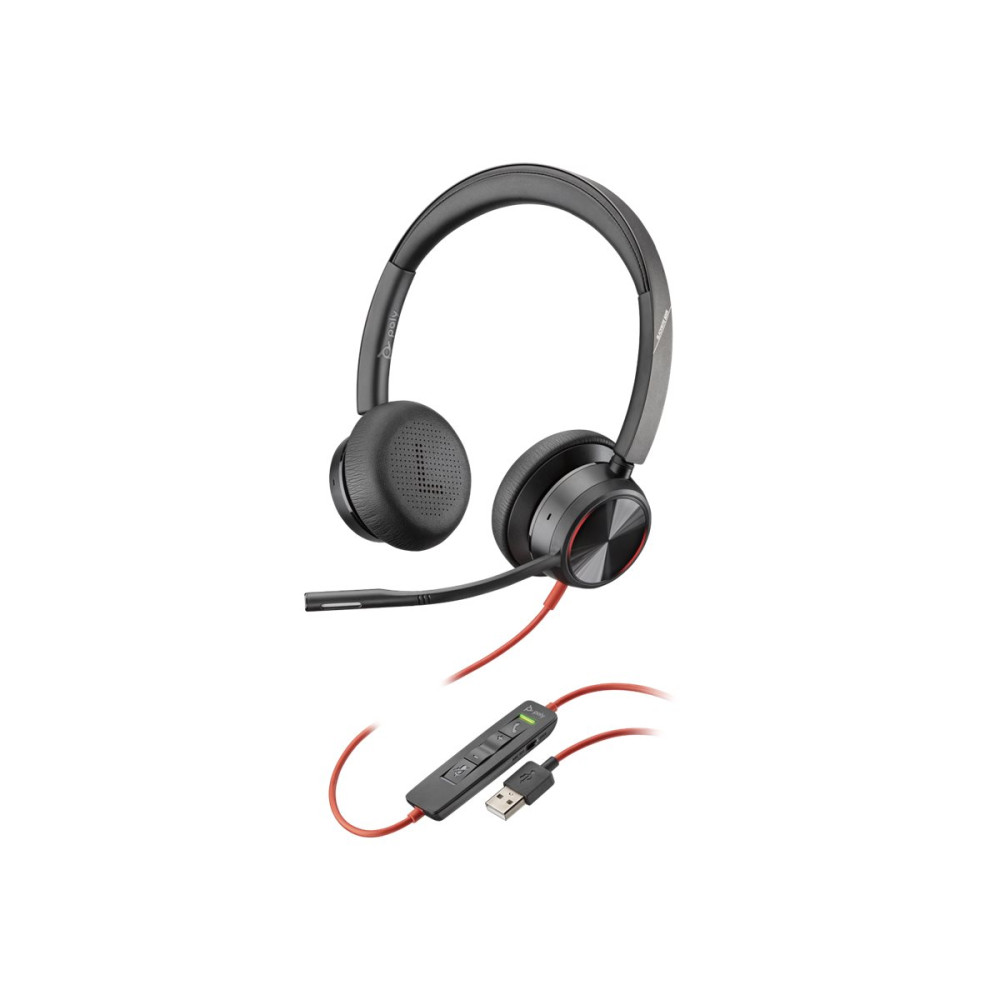 Produktbild för Poly Blackwire 8225 - headset - USB-A