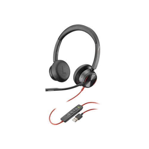 Plantronics Poly Blackwire 8225 - headset - USB-A