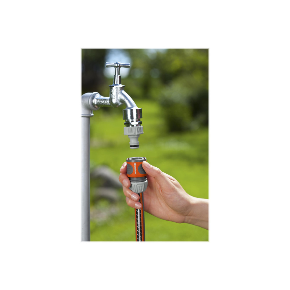 Produktbild för Gardena System Basic Set - vattenstopp