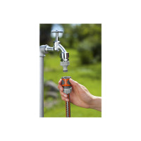 Produktbild för Gardena System Basic Set - vattenstopp