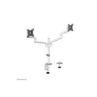 Produktbild för Neomounts DS60-425WH2 monteringssats - fullständig rörelse - för 2 monitorer - vit