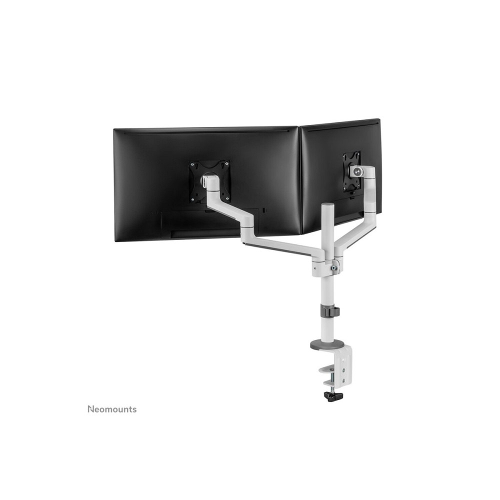 Produktbild för Neomounts DS60-425WH2 monteringssats - fullständig rörelse - för 2 monitorer - vit