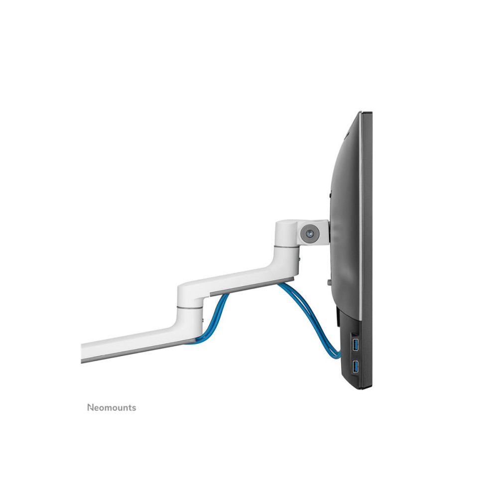 Produktbild för Neomounts DS60-425WH2 monteringssats - fullständig rörelse - för 2 monitorer - vit