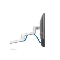 Produktbild för Neomounts DS60-425WH2 monteringssats - fullständig rörelse - för 2 monitorer - vit