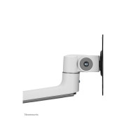 Produktbild för Neomounts DS60-425WH2 monteringssats - fullständig rörelse - för 2 monitorer - vit