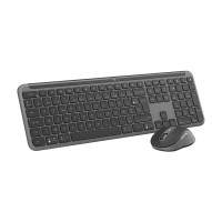 Produktbild för Logitech Signature Slim Combo MK950 for Business - sats med tangentbord och mus - 100% full size - QWERTZ - schweizisk - grafit Inmatningsenhet