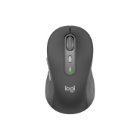 Produktbild för Logitech Signature Slim Combo MK950 for Business - sats med tangentbord och mus - 100% full size - QWERTZ - schweizisk - grafit Inmatningsenhet