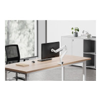 Produktbild för Neomounts NEXT Slim DS70-250WH1 monteringssats - fullständig rörelse - för Bildskärm - vit