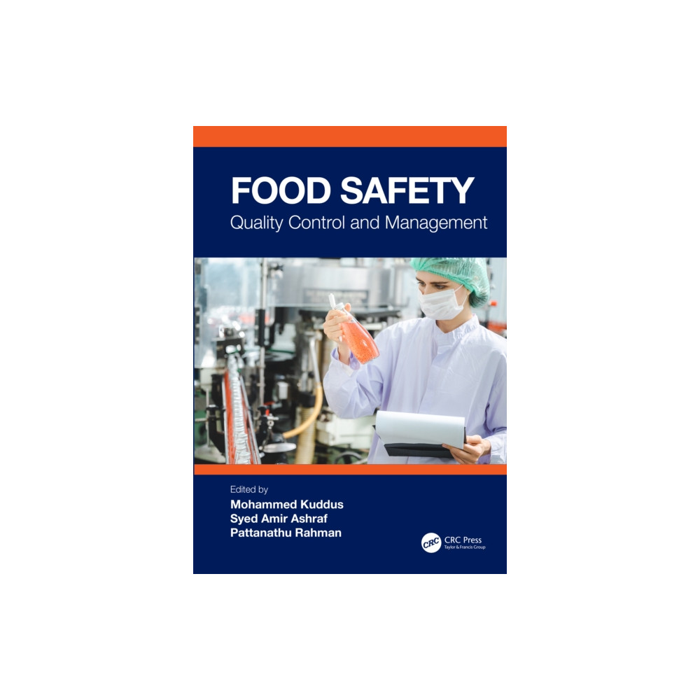 Produktbild för Food Safety (häftad, eng)